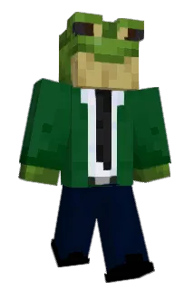 098790 Minecraft avatar full body