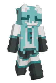 09Jynnx Minecraft avatar full body