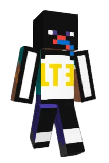 09K3 Minecraft avatar full body