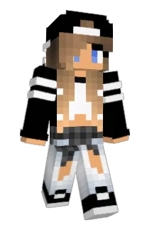 09Mimi10 Minecraft avatar full body