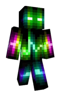 09_x0 Minecraft avatar full body