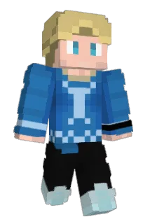 09benny Minecraft avatar full body