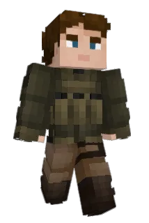 09sherkboy Minecraft avatar full body