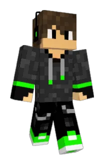 09will02 Minecraft avatar full body