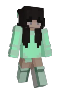 0ANA Minecraft avatar full body