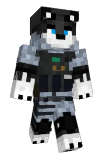 0Agent_Husky0 Minecraft avatar full body