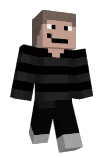 0Ayxre Minecraft avatar full body