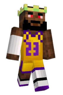 0BNR Minecraft avatar full body