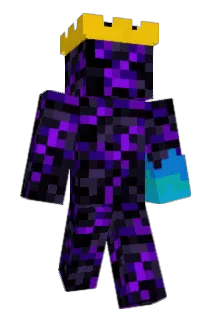 0BSIDIANYT Minecraft avatar full body