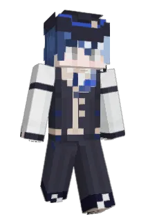 0Beaver0 Minecraft avatar full body