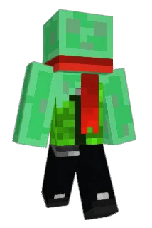 0Blur0 Minecraft avatar full body