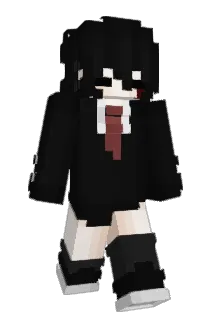 0Bumble_Bee0 Minecraft avatar full body