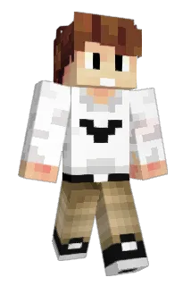 0Bunyamin Minecraft avatar full body