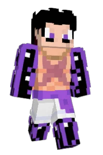 0C3AN15 Minecraft avatar full body