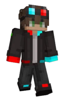 0CTOZER0 Minecraft avatar full body