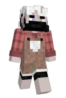 0CaptainZer0 Minecraft avatar full body