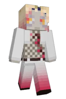 0ClownBoy Minecraft avatar full body