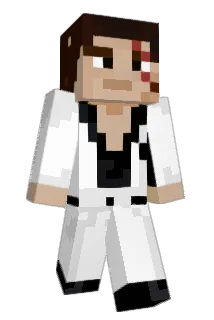 0Cowboy Minecraft avatar full body
