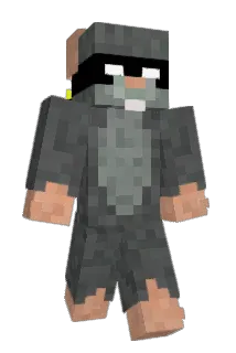 0DANGER Minecraft avatar full body