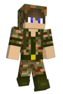 0DarkIron Minecraft avatar full body