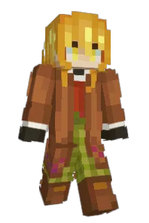 0DarkSpark Minecraft avatar full body