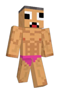 0Derpy Minecraft avatar full body