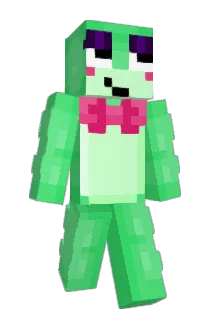 0Dudek Minecraft avatar full body