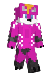 0Electoon Minecraft avatar full body