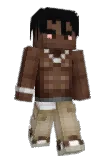 0Extro Minecraft avatar full body
