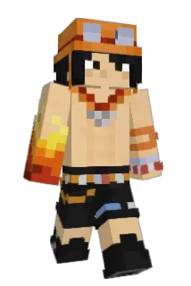0FF10 Minecraft avatar full body