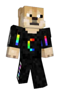 0FFNIGHT Minecraft avatar full body