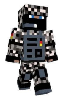 0FPS_Future Minecraft avatar full body