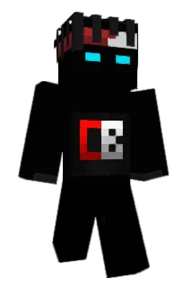 0FXALT Minecraft avatar full body
