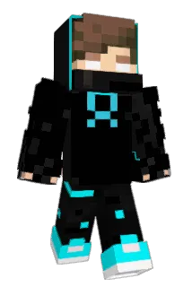 0Frosty Minecraft avatar full body