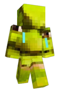 0Glogan Minecraft avatar full body