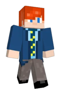 0HEAF Minecraft avatar full body