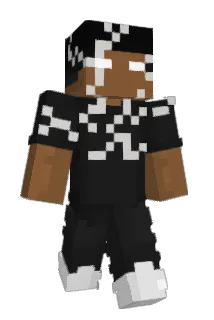 0HH0 Minecraft avatar full body