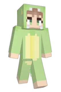 0HK4SAH1 Minecraft avatar full body