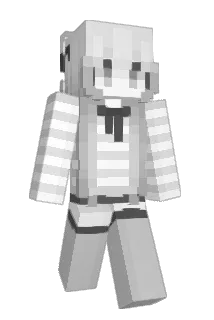 0HRT Minecraft avatar full body