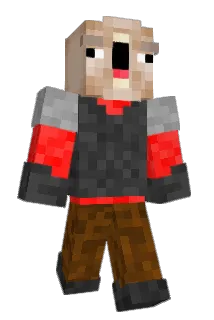 0IQ47 Minecraft avatar full body