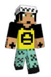 0JQ Minecraft avatar full body