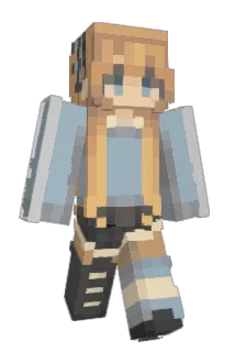 0KASPER0 Minecraft avatar full body