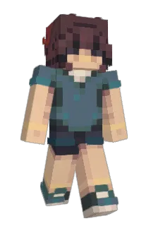 0KST3PH Minecraft avatar full body
