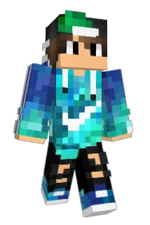0K_G00M3R Minecraft avatar full body