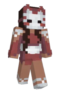 0Kawii Minecraft avatar full body