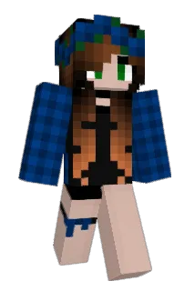 0KingKitty0 Minecraft avatar full body