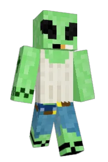 0KuZ0 Minecraft avatar full body