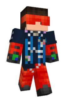 0LBX0 Minecraft avatar full body