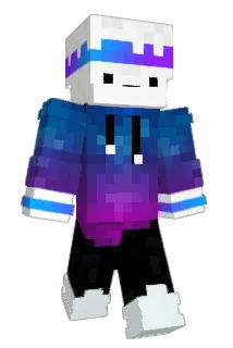 0LEVER Minecraft avatar full body