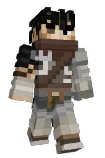 0LI16 Minecraft avatar full body